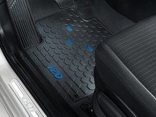 Fußmatten Gummi - blau, i20 BC3
