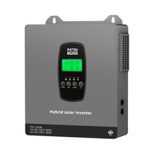 12V 1800W Hybrid Solar Inverter 30-240VDC MPPT Charge Controller Pure Sine Wave