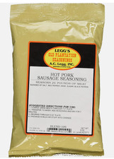 AC Legg's Hot Pork Sausage Seasoning Blend 109 - 9 oz 1-pack