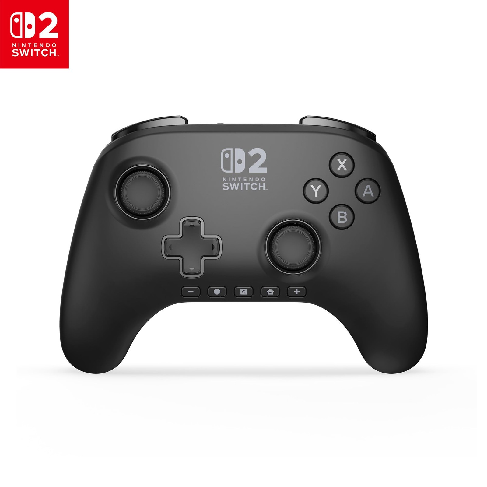 Manette sans fil Advantage noire pour vos soirées de jeu Switch 2