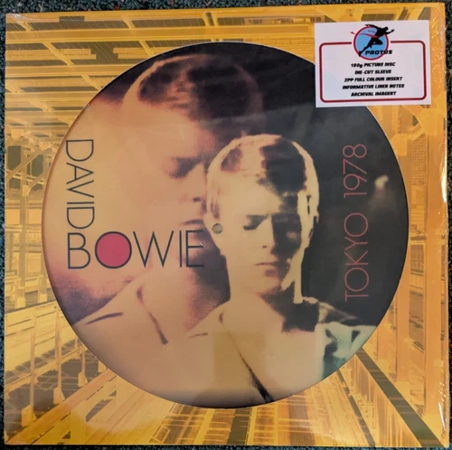 David Bowie – Tokyo 78. ( 2021 Vinyl 180g PICTURE DISC  LP) NEW sealed