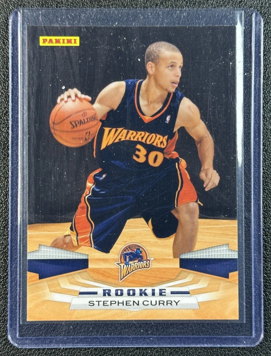 Panini Stephen Curry Basketball 2009-10 Season Sports Trading