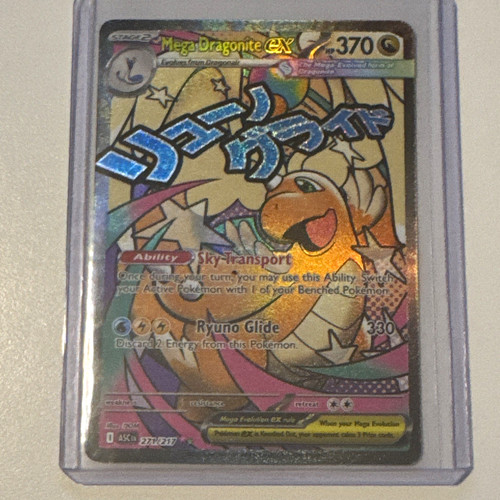 Pokémon TCG Mega Dragonite EX 271/217 Evolutions Mega Attack Rare