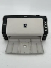Fujitsu FI-6130Z Document Image Scanner Sheet With Feeder Tray - No Power Supply
