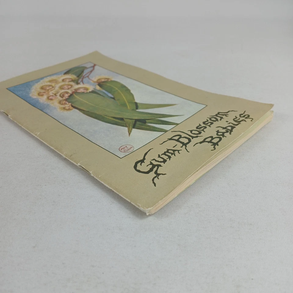 May Gibbs Gum Blossom Babies 1985 Softcover Book - image 4 of 4