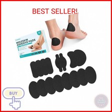 Moleskin Adhesive Tape Pads for Blister - Promifun Blisters Bandages for Foot, T