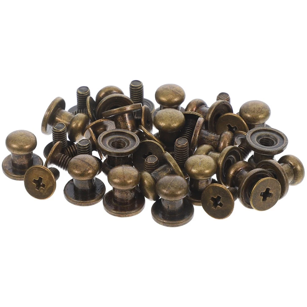 20 Sets Miniature Antique Pull Handles Mini Cabinets Pulls Metal Drawers Knob