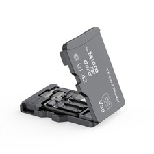 TF Memory Card Reader with 8 Slots TF-Styled Memory Card Storage Case L2O68628