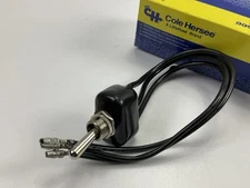 Cole Hersee 55036-BX SPDT Toggle Switch - On-Off-On - PVC Coated