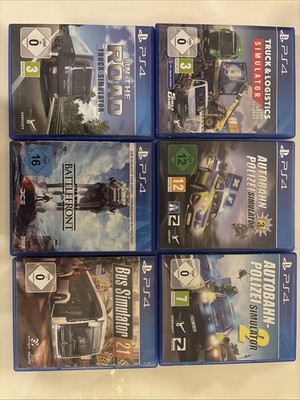 PS4 Spiele Bundle