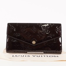Louis Vuitton Portefeuille Sarah Monogram Vernis Wallet M90152 used 03T061600009
