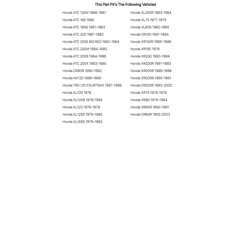 Tusk Clutch Kit For HONDA XL125S 1979-1985 - Image 3 of 4