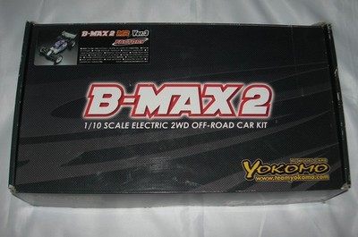 Yokomo B-MAX2 MR Ver.3 Factory Kit NIB