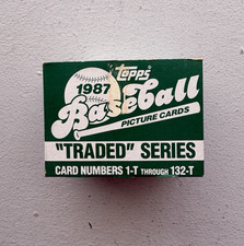1987 Topps Traded Baseball Cards 32