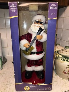 Rockin Santa | eBay