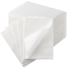 50pcs Dental 13x18" Patient Bibs Waterproof Bibs 3Ply Medical Tattoo Towel Cover