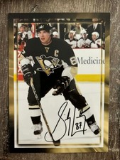 Sidney Crosby Pittsburgh Penguins #87 Captain  5x7 photo