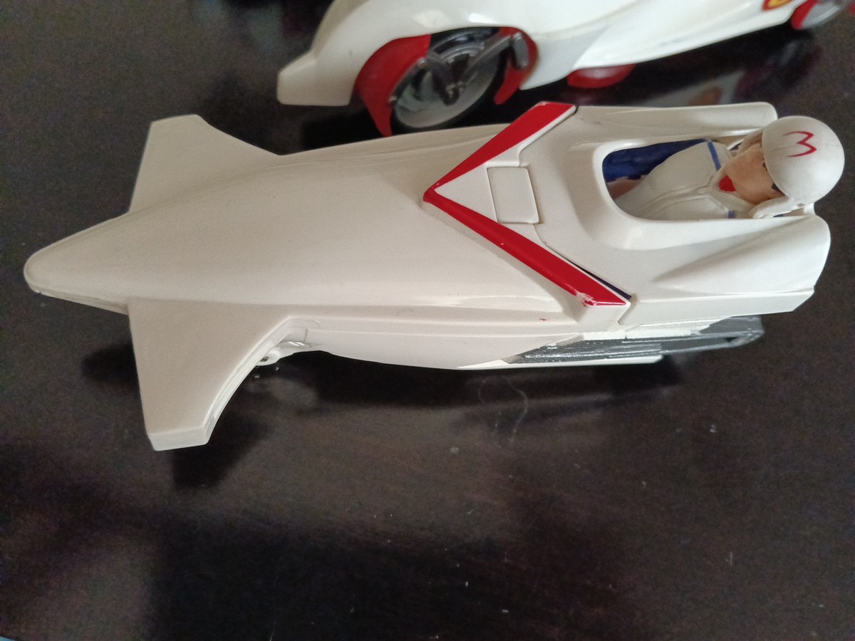 SPEED RACER MOVIE Mach 6 Battle Morph Hot Wheels Mattel 1:14 Rare 2008 EUR 107,90 - ES