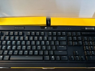 Corsair k70 RGB MK.2 Low Profile Rapidfire Keyboard (cherry mx) (description)