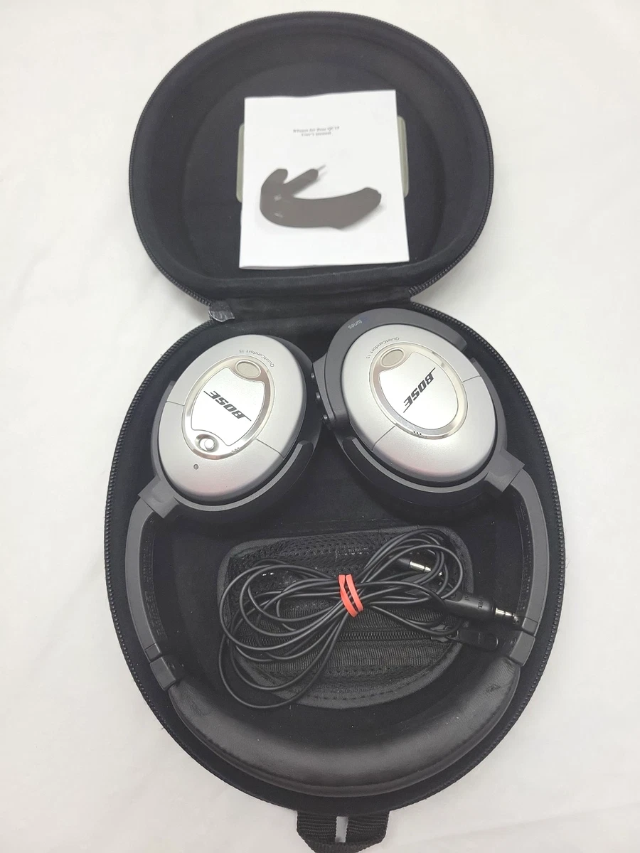 Bose QuietComfort 15 Black Headphones for Sale | Shop New & Used