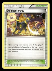 All-Night Party 96/122 XY BREAKpoint Uncommon
