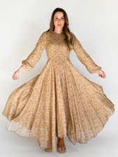 Doen Long Sleeve Maxi Dress