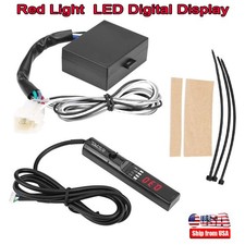 12v Universal Turbo Timer Auto Modified Device Parking Time Retarder Led Display