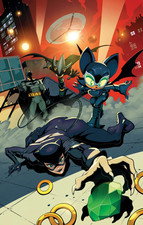 🔥 DC X SONIC THE HEDGEHOG METAL LEGION #1 Thomas Var - Presale 05/06/2026 🔥