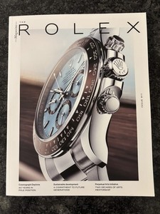 Rolex Magazine Issue 1 | eBay