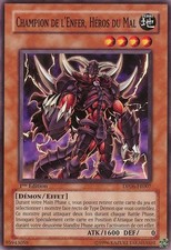Yu-Gi-Oh: Champion of Hell, HEROs of Evil | DP06-FR007 | Commune | EX | FR
