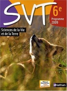 SVT Sciences de la Vie et de la Terre 6e : Programm... | Buch | Zustand sehr gut