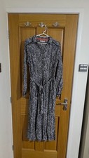 New Ex Brakeburn dress maxi dress shirt dress size 10 | 76224