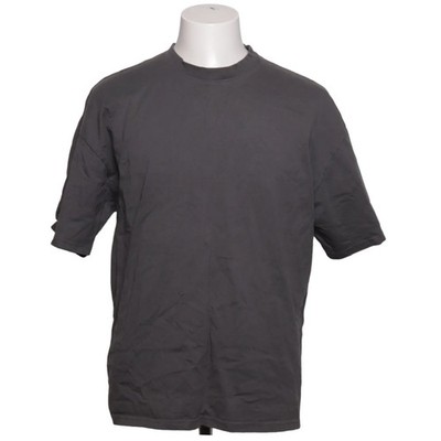 FSBN, T-shirt, Größe: M, Oversized Fit, Grau, Einfarbig, Herren #3X1