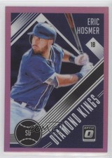 2018 Panini Donruss Optic Diamond Kings Pink Prizm Eric Hosmer #12 hg6