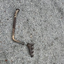 1992 Volvo 240 Exhaust Manifold And Downpipe
