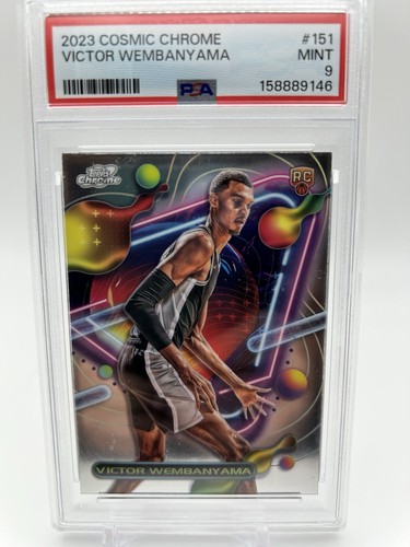 Victor Wembanyama #151 2023 Topps Cosmic Chrome card