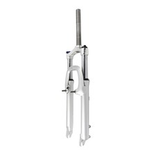 MTB Fork 26" Capa-T 1-1/8" Threadless Suspension Fork Disc V Black Silver