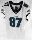2023 Philadelphia Eagles Nick Muse #87 Game Used White Jersey 44 967 — photo 1