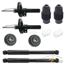 ATEC 4x STOßDÄMPFER GAS DOMLAGER PROTECTION-KIT FÜR FORD GALAXY WGR 95-06