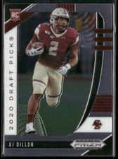 2020 Panini Prizm Draft Picks #140 AJ Dillon
