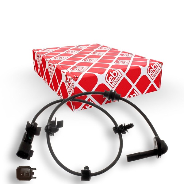 Febi Bilstein Sensor, Raddrehzahl Hinterachse Beidseitig U.A. FüR Chevrolet-image