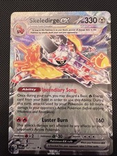 Skeledirge EX Holo Paldea Evolved Illustration Rare Card 258/193 Sv02 on eBay