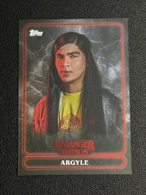 2025 Topps Stranger Things - Argyle #18 Eduardo Franco