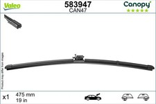 Scheibenwischerblatt Flachbalkenwischblatt 583947 VALEO für MERCEDES-BENZ CLA