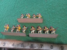 12 X ECW MUSKETEERS (25/28MM) LOT Q42