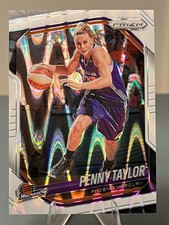 2025 Panini WNBA Prizm White Seismic Prizm #30 Penny Taylor Phoenix Mercury