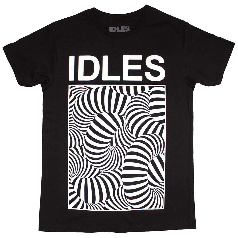 IDLES | Idles Unisex T-shirt: Psych Tubes | Small