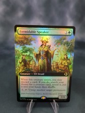 Formidable Speaker Lorwyn Eclipsed Foil