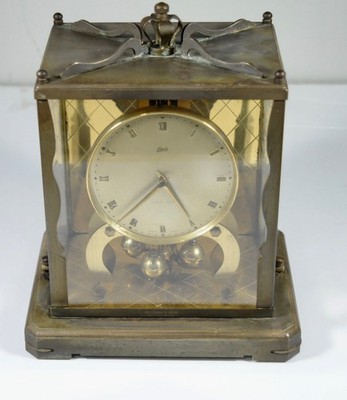 Vintage Schatz & Shone 1000 Day Mechanical Clock  For Parts or Repair Untested