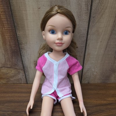 MGA Best Friends Club 18'' ADDISON/BFC Inc/Brown Hair/Blue Eyes - Baseball Outfit